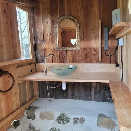 Luksustelt Tente-cabane En Quercy *