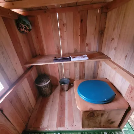 Tente-Cabane En Quercy Luxury tent