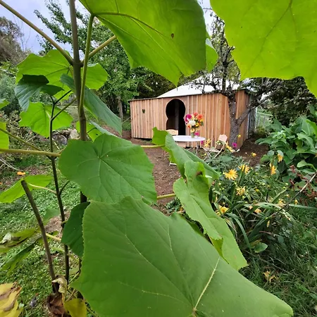 Tente-Cabane En Quercy