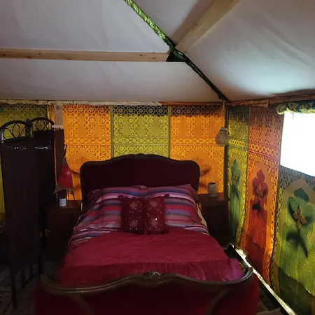 Tente-Cabane En Quercy