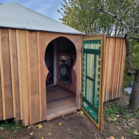 Tente-Cabane En Quercy * Planioles