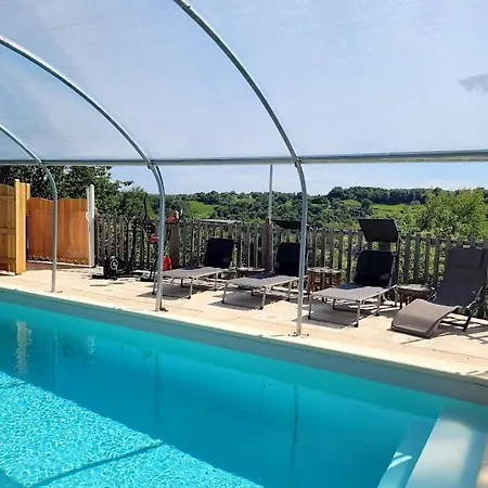 Tente-cabane En Quercy Tente de luxe *