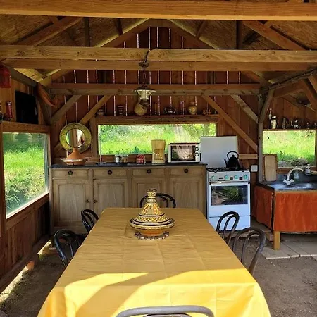 Tente-cabane En Quercy *