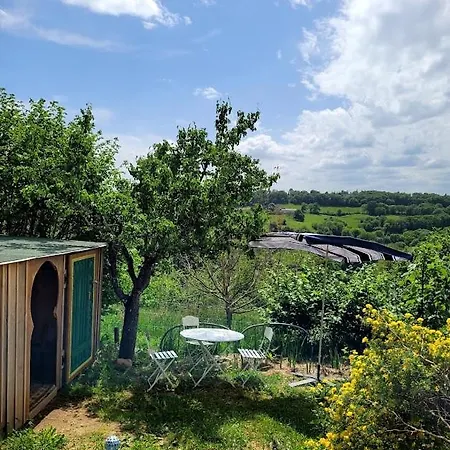 Tente-cabane En Quercy * Planioles