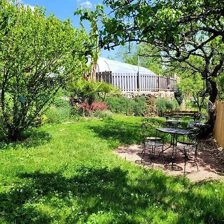 Tente-cabane En Quercy Glamping *