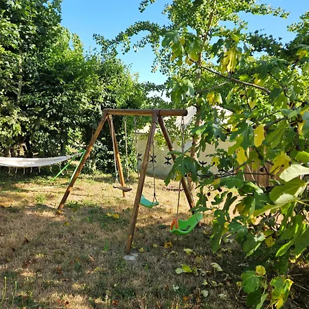 Tente de luxe Tente-cabane En Quercy *
