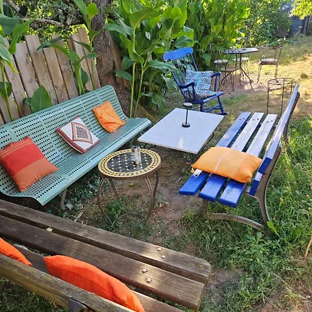 Tente-cabane En Quercy