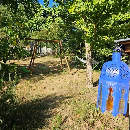 Tente-cabane En Quercy Tente de luxe *